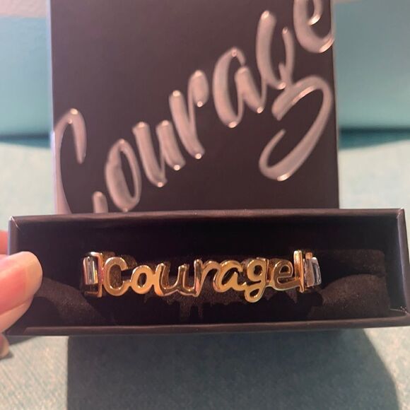 RUSTIC CUFF Gifters - Courage! Gold! - Picture 1 of 12